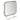 Neo Suction Mirror/Razor Holder Satin