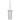 Metro Aluminum Bowl Brush Silver