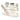 iDesign Everett Push Lock Shower Suction Corner Basket in Satin