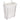 Axis Over The Cabinet Waste/Storage Basket Chrome