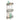 York Lyra 3 Tier Shower Shelf Bronze
