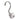 York Shower Hooks, Set/12 White/Chrome