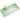 Pebblz Bath Mat Green