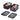 iDesign Eco Garage Storage Handled Bins with Lid, Made from  Recycled Plastic - Set of 2, Matte Black