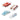 RPET Fridge/Freeze Bins (Set of 4) Clear