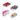 RPET Fridge/Freeze Bins (Set of 4) Clear