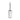 York Bowl Brush White/Chrome
