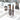 York Apothecary 1 Clear/Bronze