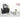 Orbz Small Tote - Divided Black