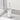 York Bowl Brush White/Chrome