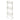 iDesign Everett 3-Tier Shower Shelf in Satin