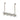 Bruschia Over The Door Rack 4 Hooks Brushed/Chrome - iDesign-OTD Quad Hook