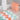 Chevron Rug 34 x 21 Aruba/Coral - iDesign-Bath/Shower Mat