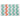 Chevron Rug 34 x 21 Aruba/Coral - iDesign-Bath/Shower Mat