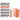 Chevron Rug 34 x 21 Light Gray/Coral - iDesign-Bath/Shower Mat