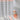 Chevron Rug 34 x 21 Light Gray/Coral - iDesign-Bath/Shower Mat