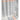 Chevron Rug 34 x 21 Light Gray/Coral - iDesign-Bath/Shower Mat