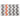 Chevron Rug 34 x 21 Light Gray/Coral - iDesign-Bath/Shower Mat