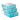 Drawers - Original 3 Drawer Aqua - iDesign-Vanity/Cosmetic Organizer