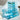 Drawers - Original 3 Drawer Aqua - iDesign-Vanity/Cosmetic Organizer