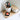 Eco Office Ceramic Desktop Set Coconut - iDesign-Desk Organizer Set