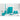 Finn Waste Can Teal - iDesign-Waste Can