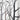 Forest Shower Curtain Gray/Black - iDesign-shower curtain