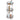 Forma 3 Tier Shower Shelf- Square Bronze - iDesign-3 Tier Shelf