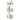Forma 3 Tier Shower Shelf- Square Satin - iDesign-3 Tier Shelf