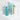 iDesign AFFIXX Linus Organizer 3.5" x 11" x 6.5" in Clear - iDesign-AFFIXX