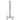 iDesign Axis Paper Towel Holder Stand in Chrome - iDesign-Paper Towel Holder