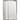 iDesign Carlton Shower Curtain 72" x 72" in White - iDesign-Shower Curtain