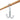 iDesign Classico Rod 2 Hooks in Chrome - iDesign-Closet Organizer