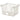 iDesign Classico Stackable Basket 12" x 10" x 7.75" in Matte Satin - iDesign-Baskets