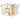 iDesign Classico Stackable Basket 12" x 10" x 7.75" in Matte Satin - iDesign-Baskets