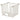 iDesign Classico Stackable Storage Basket with Handles, Matte Satin - iDesign-Baskets