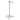 iDesign Classico Swivel Arm Paper Towel Holder Stand in Chrome - iDesign-Paper Towel Holder