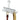 iDesign Classico Tie and Belt Rack in Chrome - iDesign-Closet Organizer - Tie/Belt