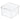 iDesign Crisp 6" x 6" Bin made with 100% Recycled Clear Plastic - iDesign-Bin