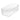 iDesign Crisp 8 x 16 x 5 Bin made with 100% Recycled Clear Plastic - iDesign-Bin