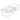 iDesign Crisp Plastic Fridge & Pantry Large Divided Bin, Clear - iDesign-