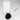 iDesign Duetto Toilet Brush in White and Chrome - iDesign-Bowl Brush