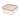 iDesign Eco BPA-Free Plastic Medium Lidded Storage Bin, Coconut/Wood - iDesign-Eco Bin