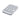 iDesign Eco BPA-Free Recycled Plastic Divided Battery Organizer Insert, Gray - iDesign-Tray