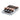 iDesign Eco BPA-Free Recycled Plastic Divided Battery Organizer Insert, Gray - iDesign-Tray