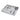 iDesign Eco BPA-Free Recycled Plastic Kitchen Drawer Organizer Bin - iDesign-Drawer Organizer