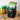 iDesign Eco Garage Storage Handled Bins with Lid, Made from Recycled Plastic - Set of 2, Matte Black - iDesign-Storage Bins