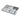 iDesign Eco Kitchen Accessories in Gray Made from Recycled Plastic - iDesign-Spice Rack
