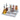 iDesign Eco Kitchen Accessories in Gray Made from Recycled Plastic - iDesign-Spice Rack
