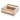 iDesign EcoWood Natural Paulownia Wood Storage Bin with Handles - iDesign-Bin